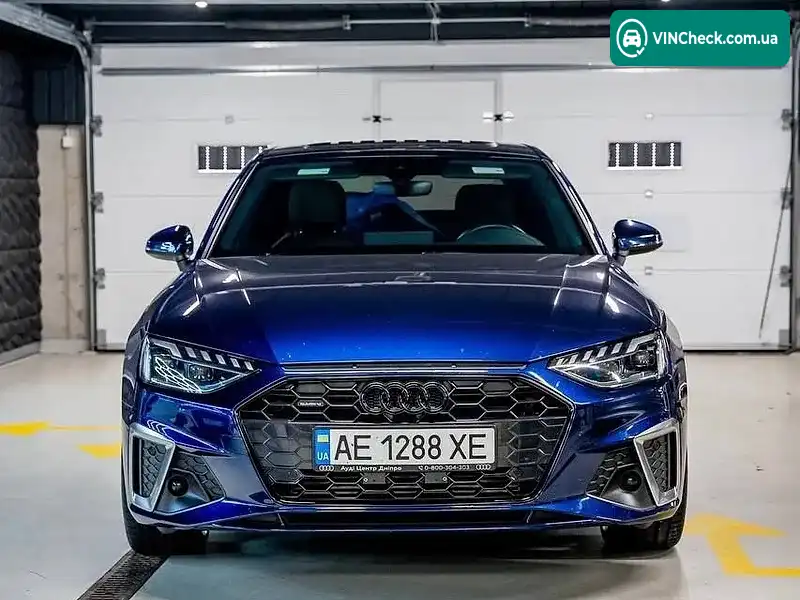 Audi A4 2020, фото з оголошення 1 з 9, VIN WAUDAAF45MN003612