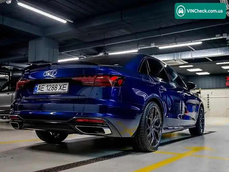 Audi A4 2020, фото з оголошення 2 з 9, VIN WAUDAAF45MN003612