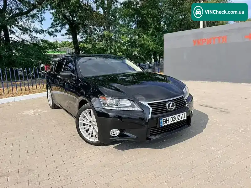 Lexus GS 2012, фото з оголошення 1 з 20, VIN JTHBF1BL705003483