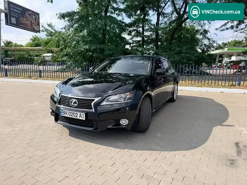 Lexus GS 2012, фото з оголошення 2 з 20, VIN JTHBF1BL705003483