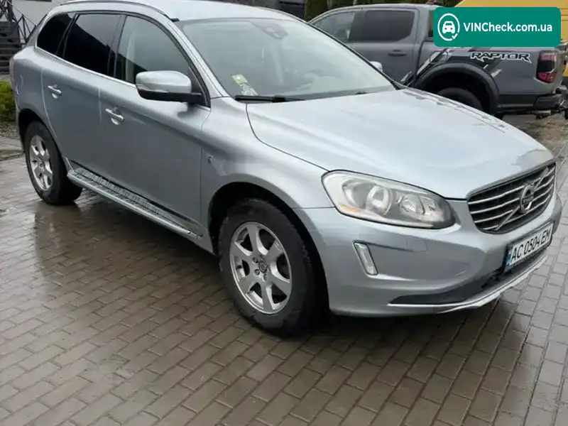 Volvo XC60 2012, фото з оголошення 1 з 18, VIN YV1DZB756C2338141