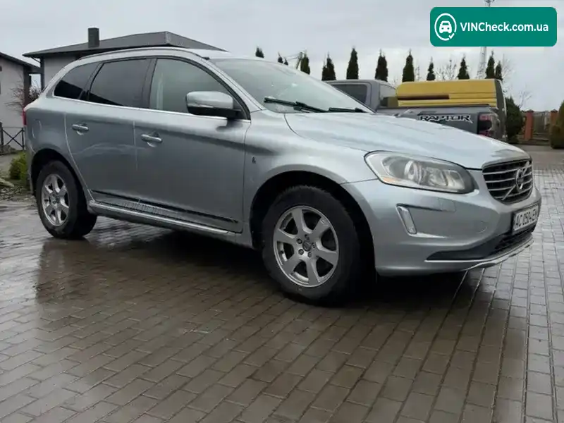 Volvo XC60 2012, фото з оголошення 2 з 18, VIN YV1DZB756C2338141