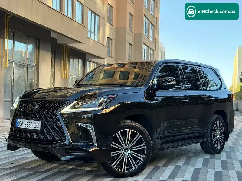 Lexus LX 2019, фото з оголошення 1 з 20, VIN JTJHY00W704320020