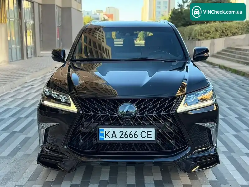 Lexus LX 2019, фото з оголошення 2 з 20, VIN JTJHY00W704320020