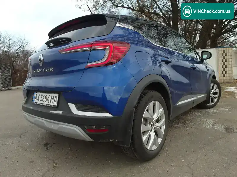 Renault Captur 2021, фото з оголошення 1 з 21, VIN VF1RJB00X68483408