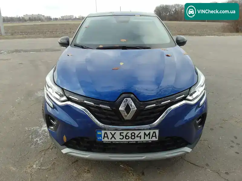 Renault Captur 2021, фото з оголошення 2 з 21, VIN VF1RJB00X68483408