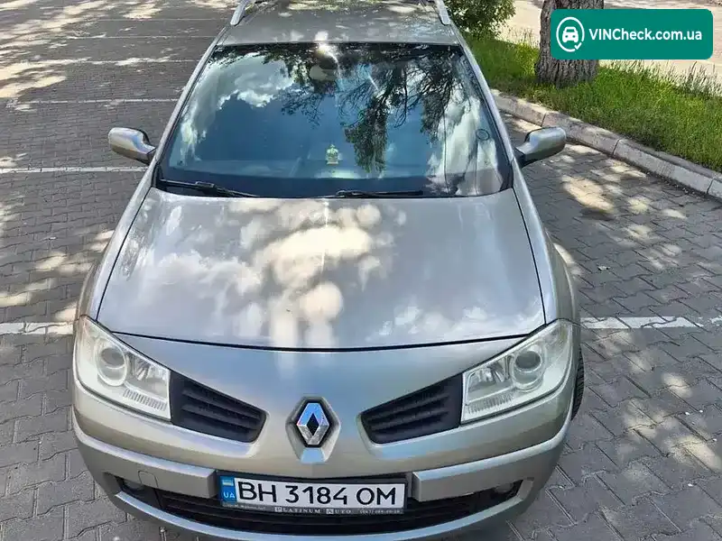 Renault Megane 2006, фото з оголошення 1 з 10, VIN VF1KMSE0636870647