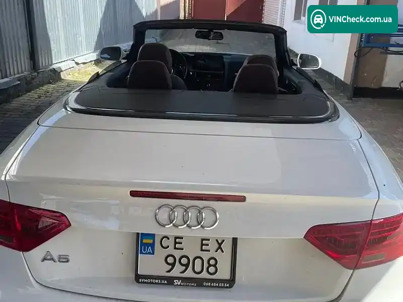 Audi A5 2013, фото з оголошення 1 з 5, VIN WAUAFAFH0EN006958