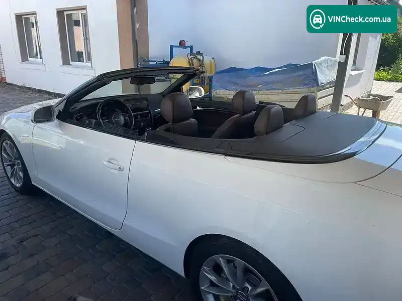 Audi A5 2013, фото з оголошення 2 з 5, VIN WAUAFAFH0EN006958