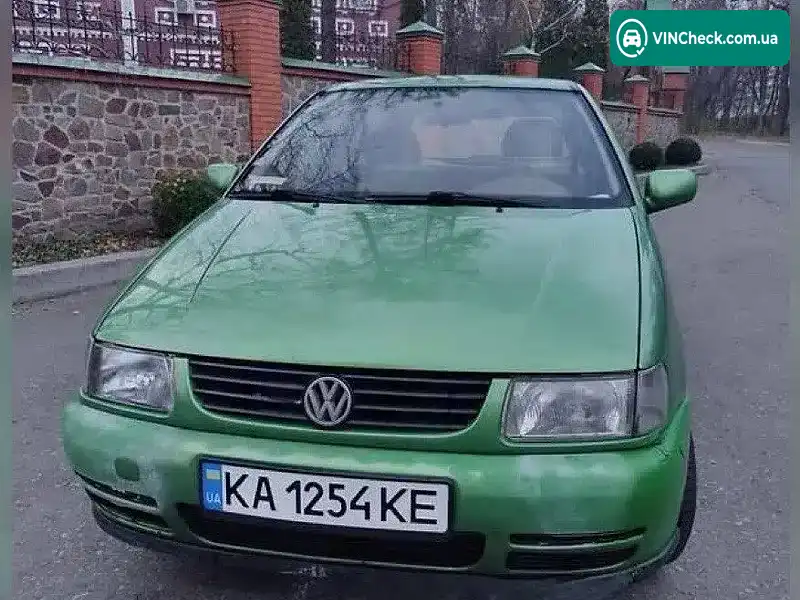 Volkswagen Polo 1997, фото з оголошення 1 з 13, VIN WVWZZZ6NZWW036570