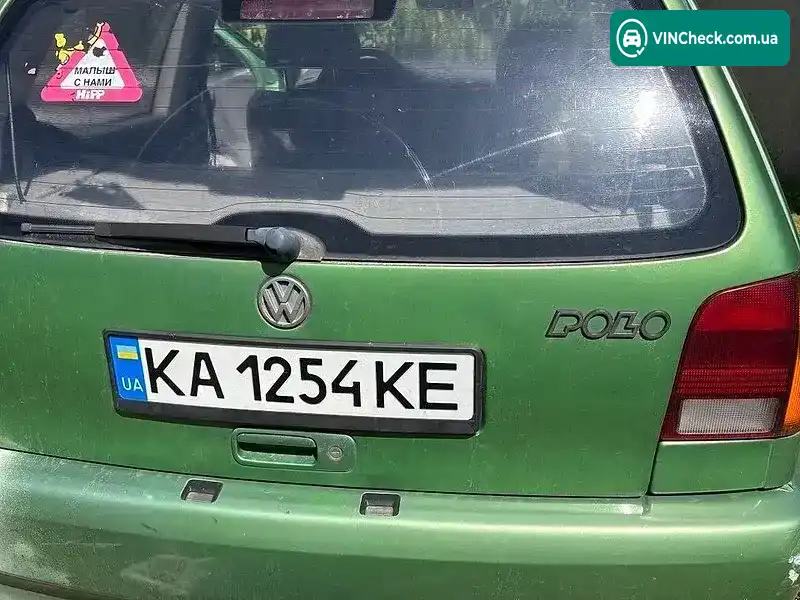 Volkswagen Polo 1997, фото з оголошення 2 з 13, VIN WVWZZZ6NZWW036570
