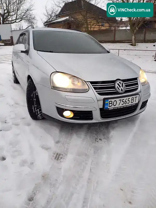 Volkswagen Golf 2009, фото з оголошення 1 з 17, VIN WVWZZZ1KZ9M361731