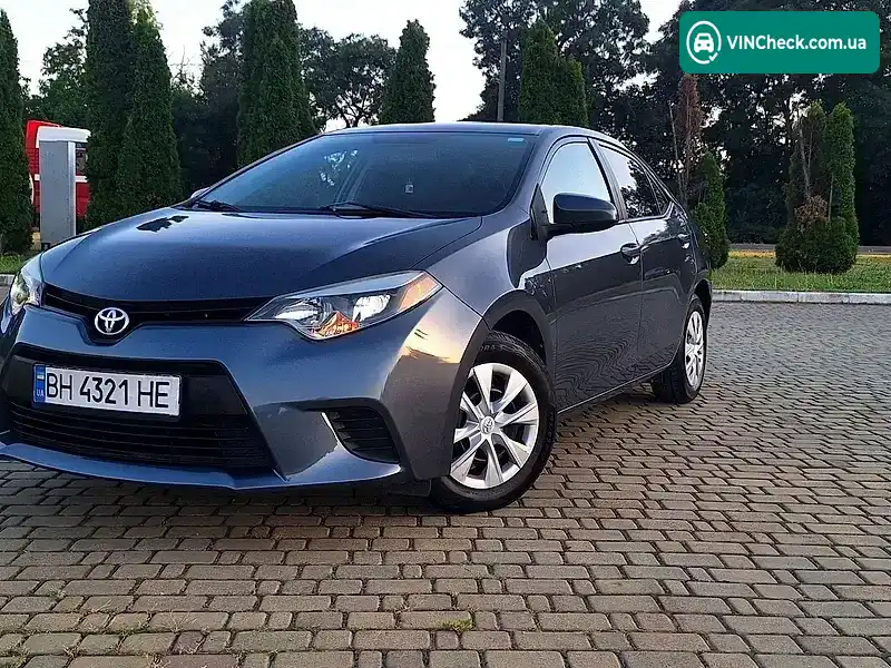 Toyota Corolla 2014, фото з оголошення 1 з 20, VIN 2T1BURHEXEC142743