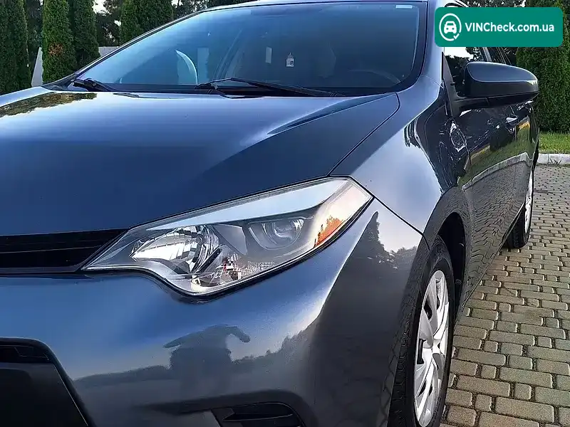 Toyota Corolla 2014, фото з оголошення 2 з 20, VIN 2T1BURHEXEC142743
