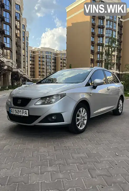 SEAT Ibiza 2011, фото з оголошення 1 з 10, VIN VSSZZZ6JZBR189668