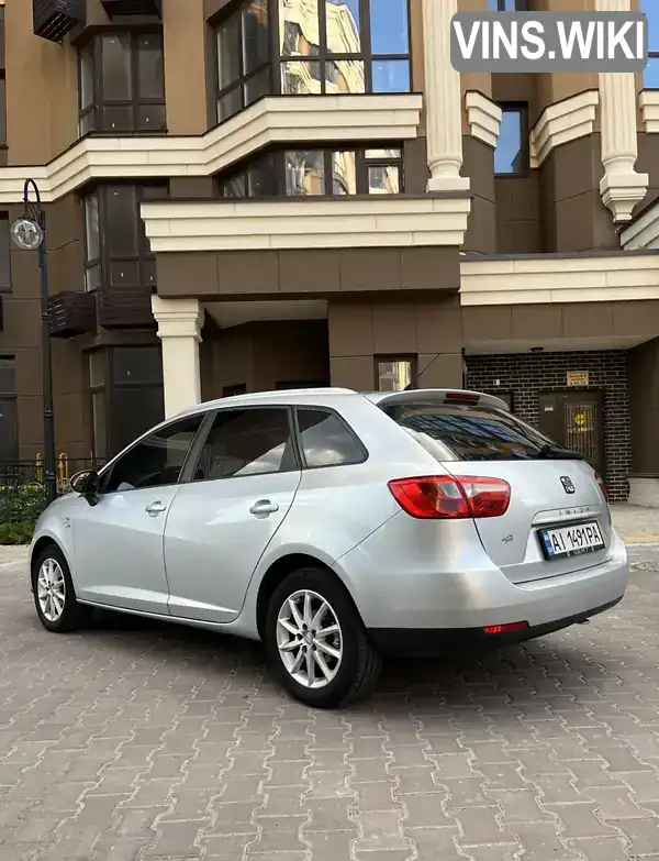 SEAT Ibiza 2011, фото з оголошення 2 з 10, VIN VSSZZZ6JZBR189668