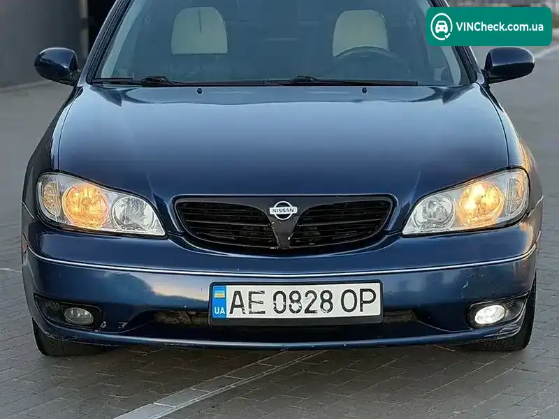 Nissan Maxima 2001, фото з оголошення 1 з 20, VIN JN1CCUA33U0080885