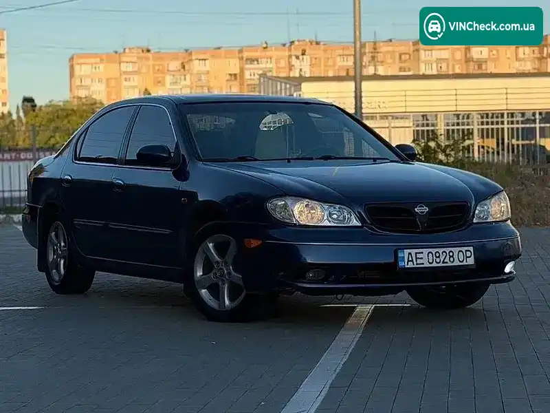 Nissan Maxima 2001, фото з оголошення 2 з 20, VIN JN1CCUA33U0080885