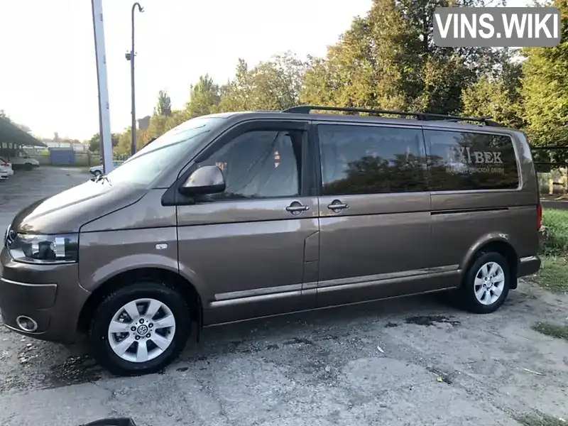 Volkswagen Caravelle 2013, фото з оголошення 1 з 17, VIN WV2ZZZ7HZEH033201