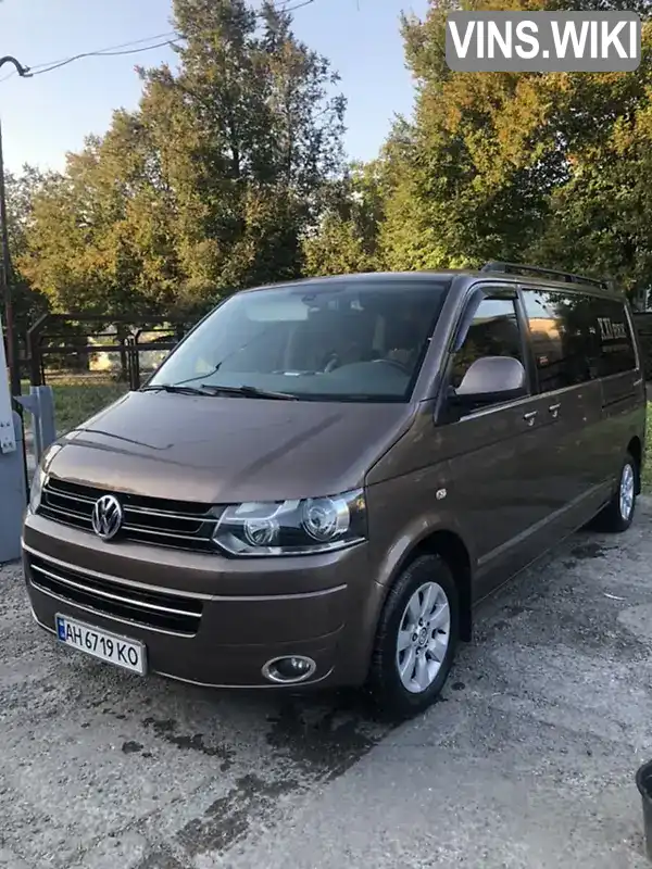 Volkswagen Caravelle 2013, фото з оголошення 2 з 17, VIN WV2ZZZ7HZEH033201