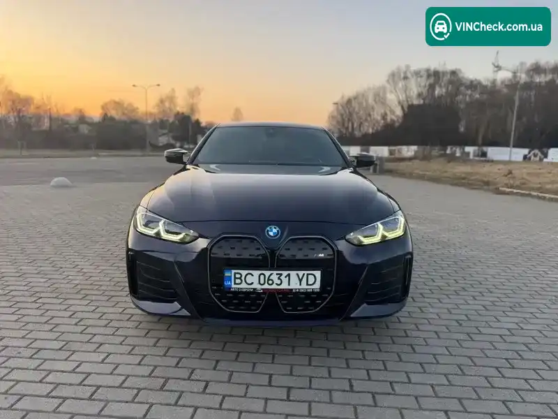 BMW i4 2022, фото з оголошення 1 з 21, VIN WBY31AW040FN48067