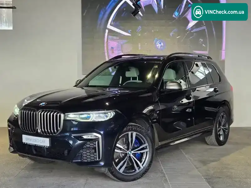 BMW X7 2019, фото з оголошення 1 з 21, VIN WBACW010809A30174