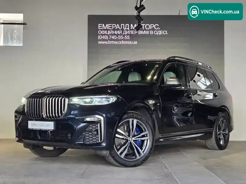 BMW X7 2019, фото з оголошення 2 з 21, VIN WBACW010809A30174