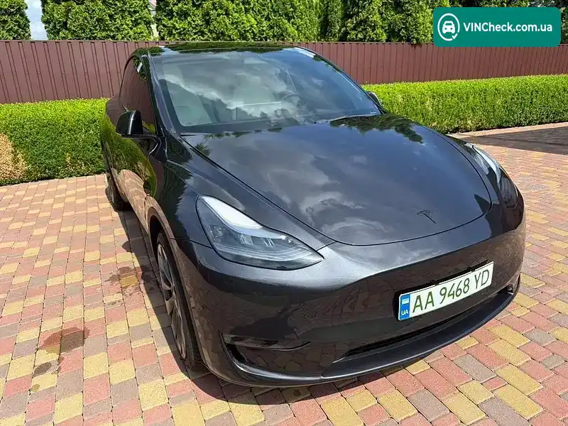 Tesla Model Y 2024, фото з оголошення 1 з 20, VIN 7SAYGDEE3SF252990