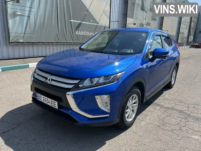 Mitsubishi Eclipse Cross 2018, фото з оголошення 1 з 21, VIN JA4AS3AAXJZ041041