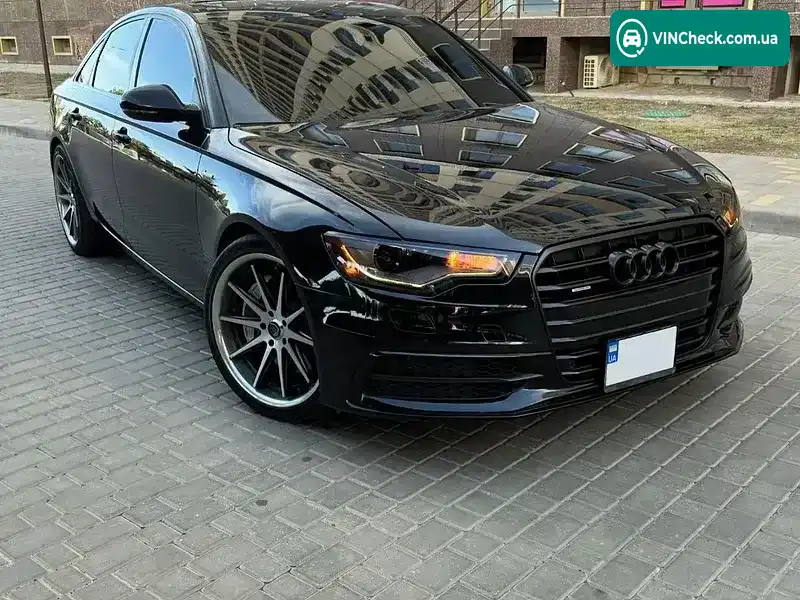 Audi A6 2011, фото з оголошення 1 з 8, VIN WAUBGAFC0CN004422