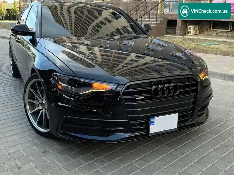 Audi A6 2011, фото з оголошення 2 з 8, VIN WAUBGAFC0CN004422