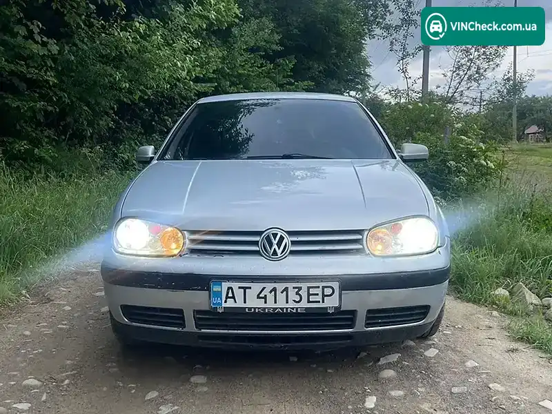 Volkswagen Golf 1998, фото з оголошення 1 з 7, VIN WVWZZZ1JZWB018812