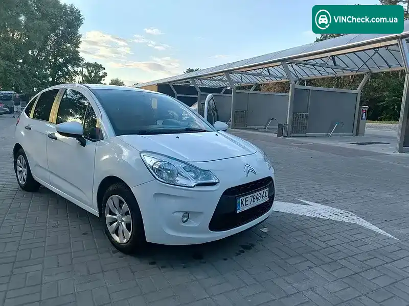 Citroen C3 2010, фото з оголошення 1 з 19, VIN VF7SCKFT0AA691559