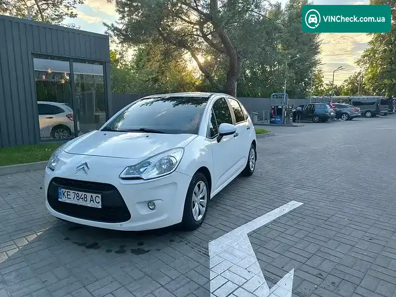 Citroen C3 2010, фото з оголошення 2 з 19, VIN VF7SCKFT0AA691559