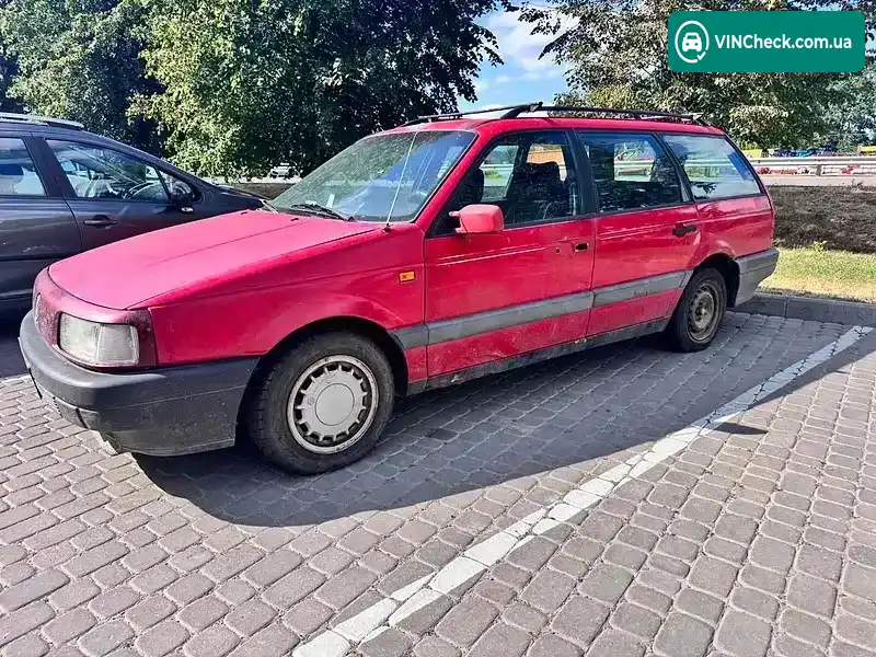 Volkswagen Passat 1993, фото з оголошення 2 з 8, VIN WVWZZZ31ZPB017937