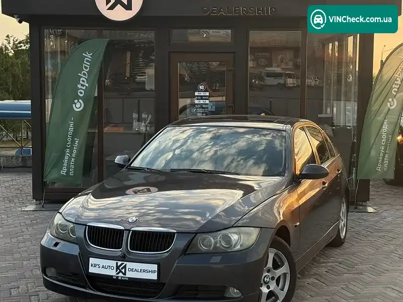 BMW 3 Series 2005, фото з оголошення 1 з 20, VIN WBAVA71070PR90028