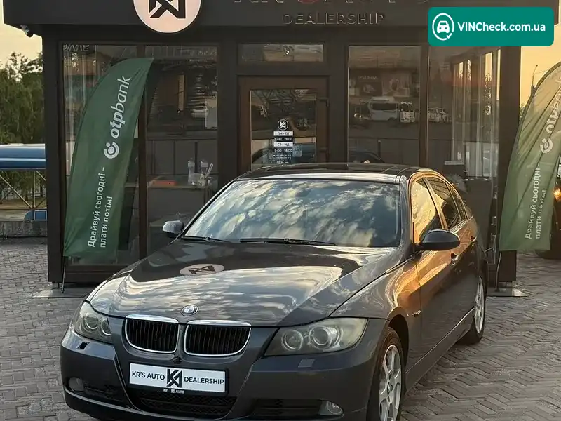 BMW 3 Series 2005, фото з оголошення 2 з 20, VIN WBAVA71070PR90028