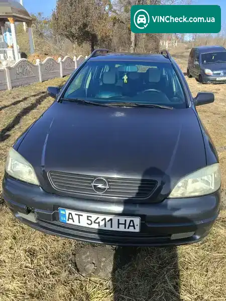 Opel Astra 1999, фото з оголошення 1 з 14, VIN W0L0TGF35X8039608