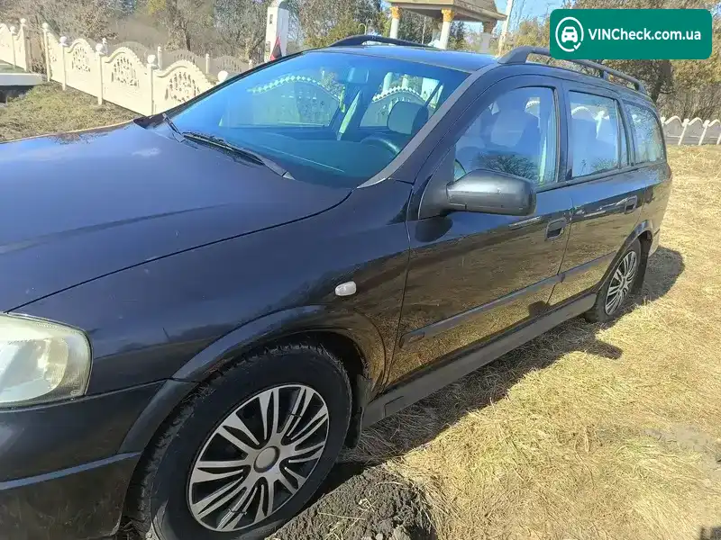 Opel Astra 1999, фото з оголошення 2 з 14, VIN W0L0TGF35X8039608