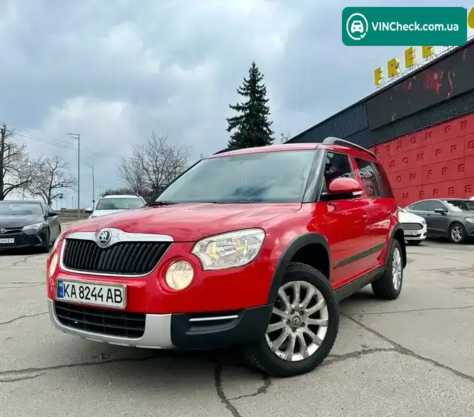 Skoda Yeti 2012, фото з оголошення 2 з 21, VIN TMBJF45L9DB700123