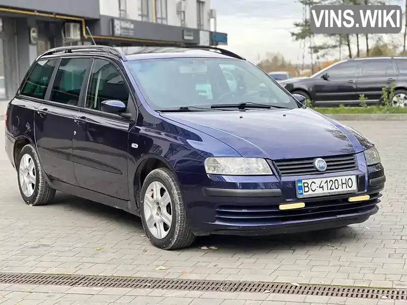 Fiat Stilo 2003, фото з оголошення 1 з 17, VIN ZFA19200000377340