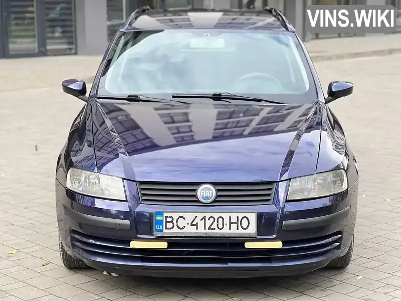 Fiat Stilo 2003, фото з оголошення 2 з 17, VIN ZFA19200000377340