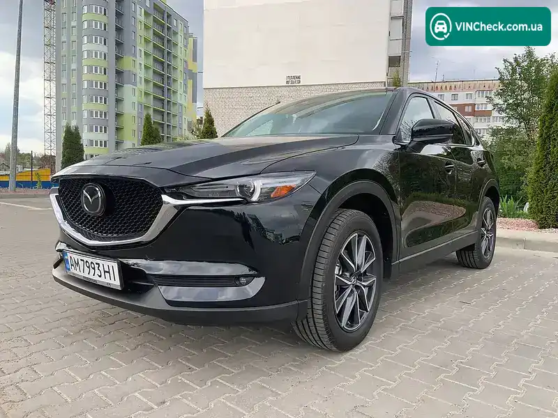 Mazda CX-5 2020, фото з оголошення 1 з 20, VIN JM3KFBCM1L0787327