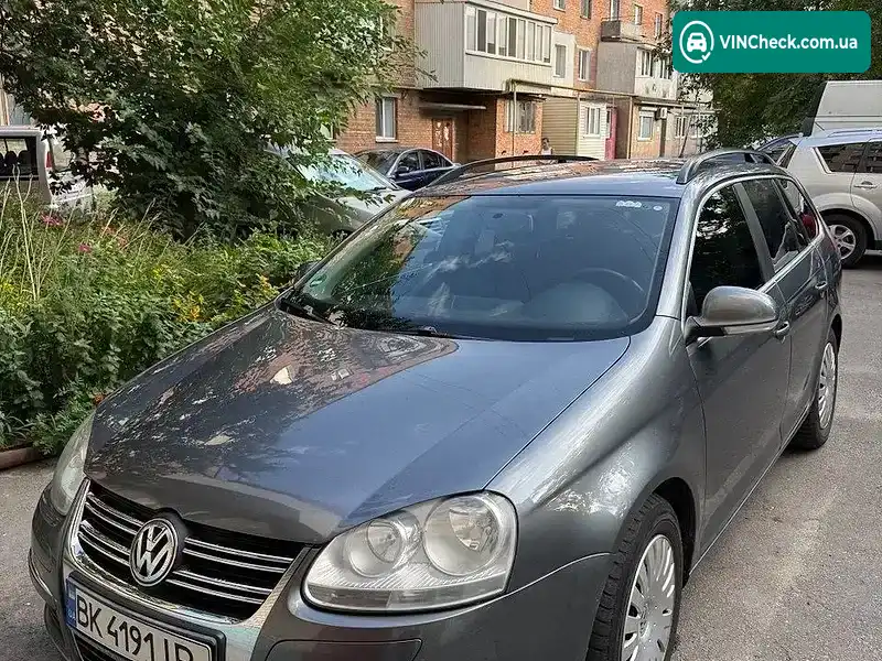 Volkswagen Golf 2008, фото з оголошення 1 з 14, VIN WVWZZZ1KZ9M264879