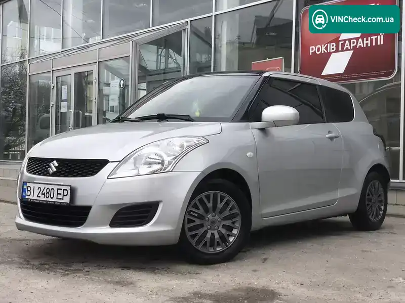 Suzuki Swift 2012, фото з оголошення 1 з 20, VIN TSMNZA72S00292660
