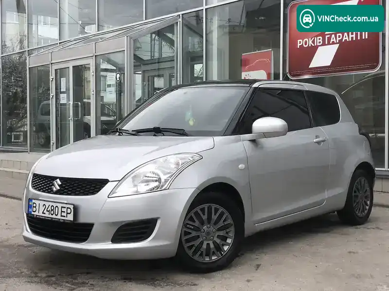 Suzuki Swift 2012, фото з оголошення 2 з 20, VIN TSMNZA72S00292660