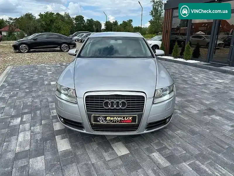 Audi A6 2008, фото з оголошення 2 з 20, VIN WAUZZZ4F98N168201