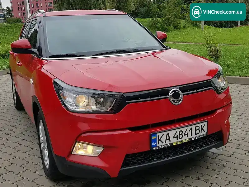 SsangYong Tivoli 2016, фото з оголошення 1 з 20, VIN KPT20B1VSGP098318