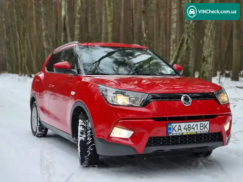 SsangYong Tivoli 2016, фото з оголошення 2 з 20, VIN KPT20B1VSGP098318