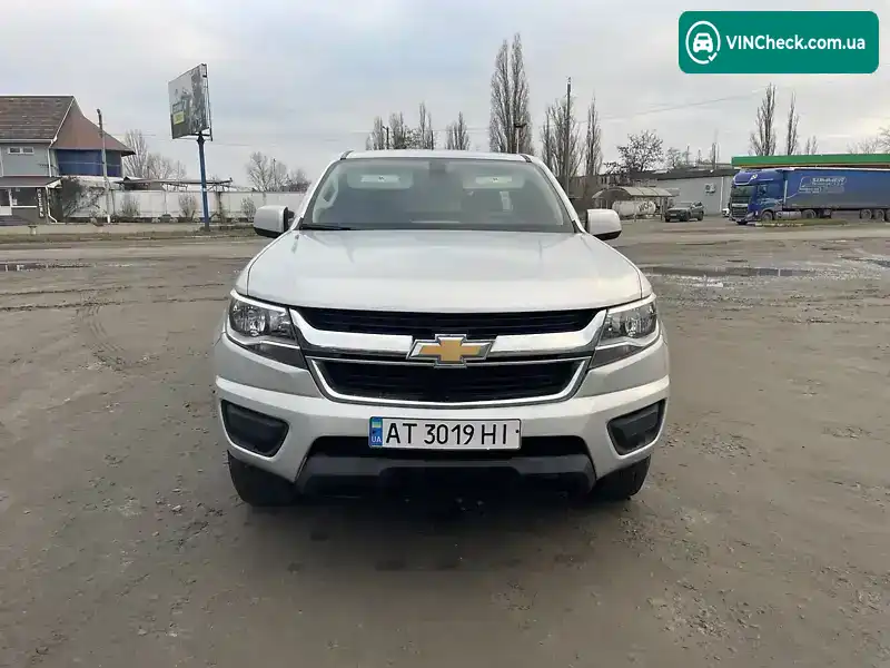Chevrolet Colorado 2015, фото з оголошення 1 з 12, VIN 1GCHSAEAXF1215666